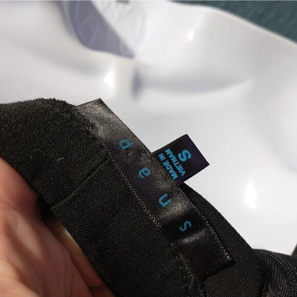 Snap stretchy strapless minidress size small - Picture 5 of 5